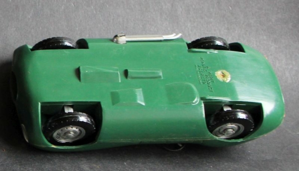Merit Jaguar D Type Racingcar 1954 Plasticmodel (8355)